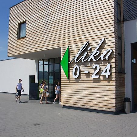 Hotel Lika Sjever Brinje エクステリア 写真